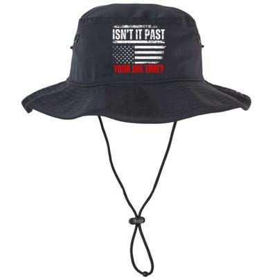 IsnT It Past Your Jail Time Funny Prisoner Legacy Cool Fit Booney Bucket Hat