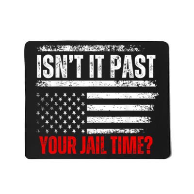 IsnT It Past Your Jail Time Funny Prisoner Mousepad