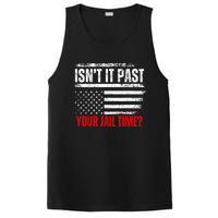 IsnT It Past Your Jail Time Funny Prisoner PosiCharge Competitor Tank