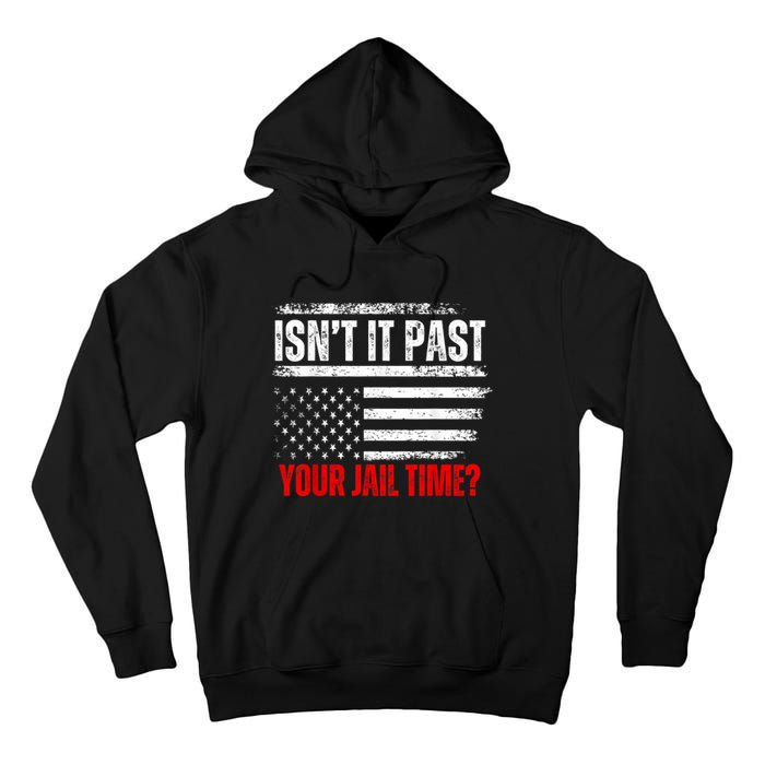 IsnT It Past Your Jail Time Funny Prisoner Tall Hoodie