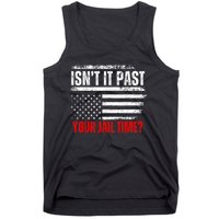 IsnT It Past Your Jail Time Funny Prisoner Tank Top