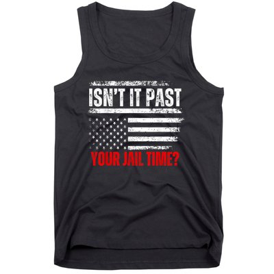 IsnT It Past Your Jail Time Funny Prisoner Tank Top