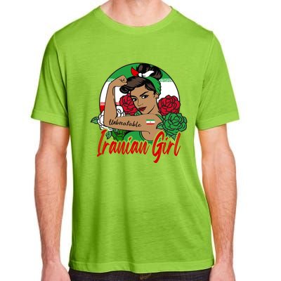 Iranian Iran Persian Flag Gift Adult ChromaSoft Performance T-Shirt