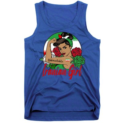 Iranian Iran Persian Flag Gift Tank Top