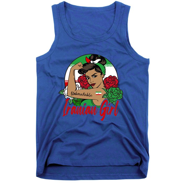 Iranian Iran Persian Flag Gift Tank Top