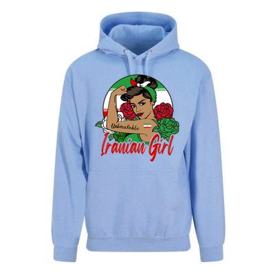 Iranian Iran Persian Flag Gift Unisex Surf Hoodie