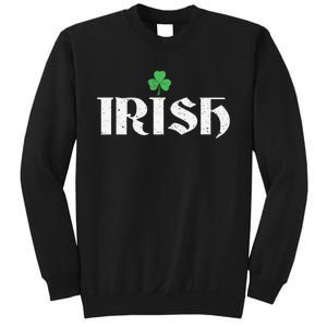 Irish, Ireland Pride, Saint Patty Day Sweatshirt