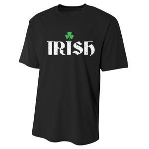 Irish, Ireland Pride, Saint Patty Day Performance Sprint T-Shirt