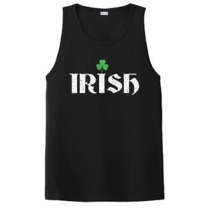 Irish, Ireland Pride, Saint Patty Day PosiCharge Competitor Tank