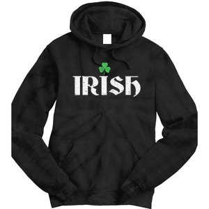 Irish, Ireland Pride, Saint Patty Day Tie Dye Hoodie