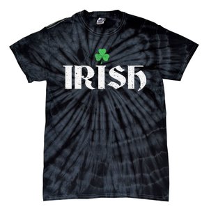 Irish, Ireland Pride, Saint Patty Day Tie-Dye T-Shirt