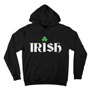 Irish, Ireland Pride, Saint Patty Day Tall Hoodie