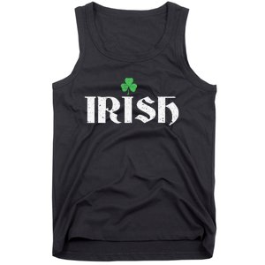 Irish, Ireland Pride, Saint Patty Day Tank Top