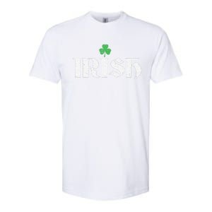 Irish, Ireland Pride, Saint Patty Day Softstyle CVC T-Shirt