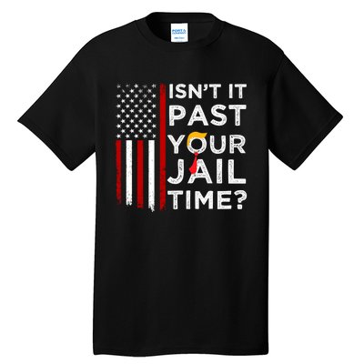 IsnT It Past Your Jail Time Tall T-Shirt