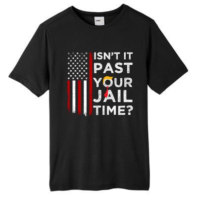 IsnT It Past Your Jail Time Tall Fusion ChromaSoft Performance T-Shirt