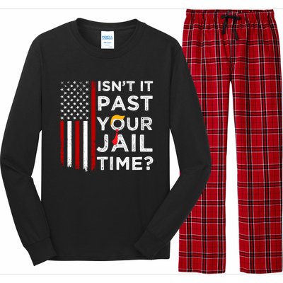 IsnT It Past Your Jail Time Long Sleeve Pajama Set