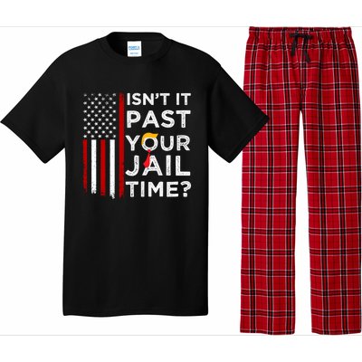 IsnT It Past Your Jail Time Pajama Set