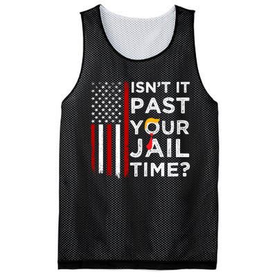 IsnT It Past Your Jail Time Mesh Reversible Basketball Jersey Tank