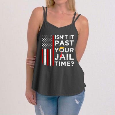 IsnT It Past Your Jail Time Women's Strappy Tank