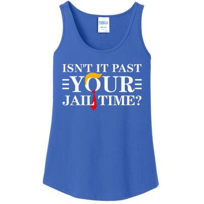 IsnT It Past Your Jail Time Ladies Essential Tank