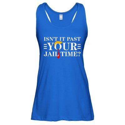 IsnT It Past Your Jail Time Ladies Essential Flowy Tank