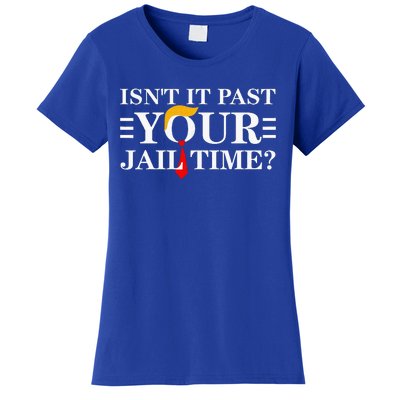 IsnT It Past Your Jail Time Women's T-Shirt