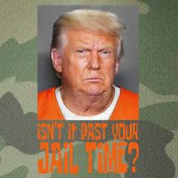 IsnT It Past Your Jail Time Legacy Tie Dye Trucker Hat