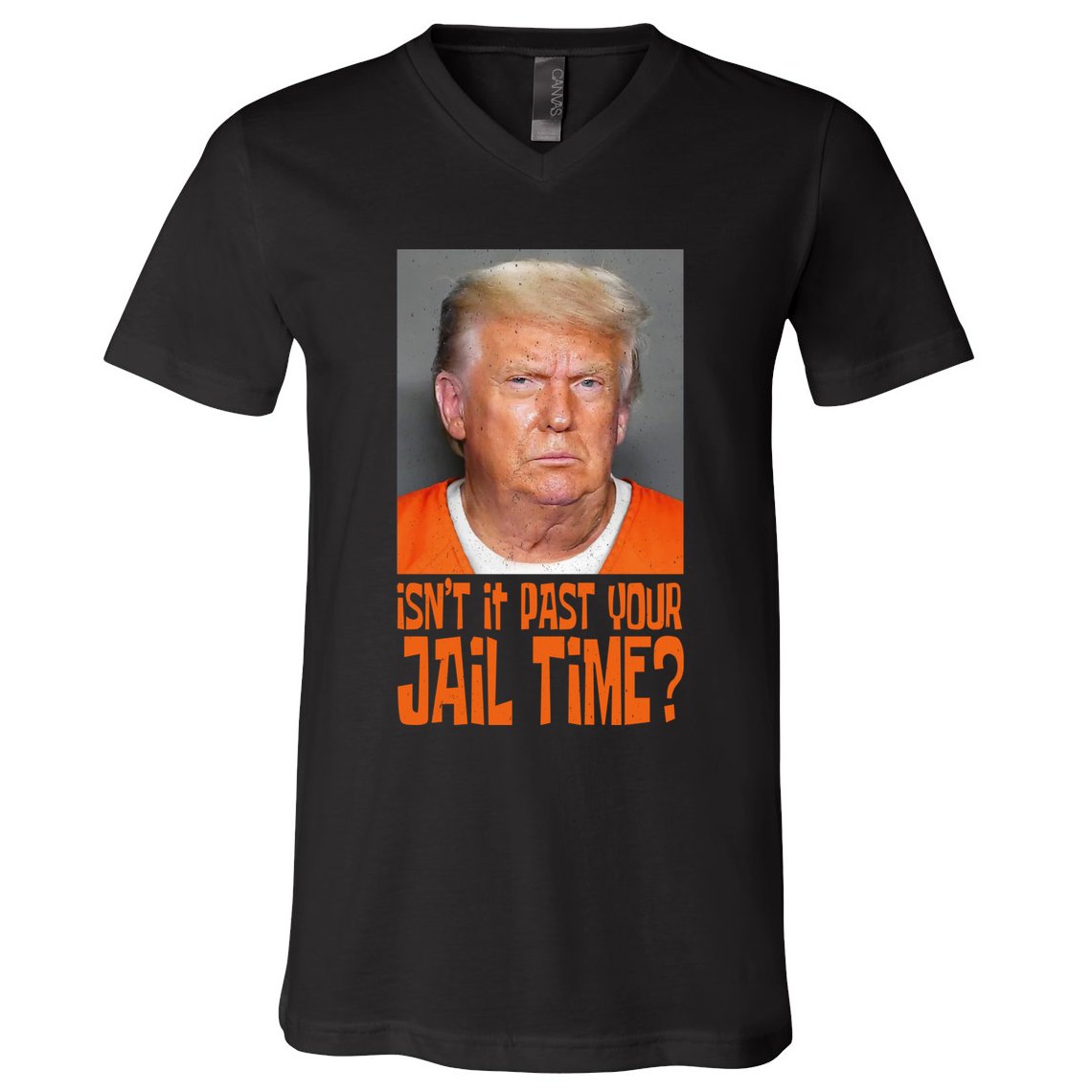 IsnT It Past Your Jail Time V-Neck T-Shirt