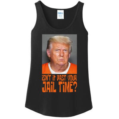 IsnT It Past Your Jail Time Ladies Essential Tank