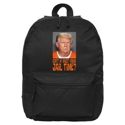 IsnT It Past Your Jail Time 16 in Basic Backpack