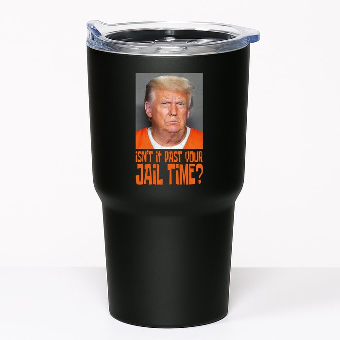 IsnT It Past Your Jail Time Tumbler