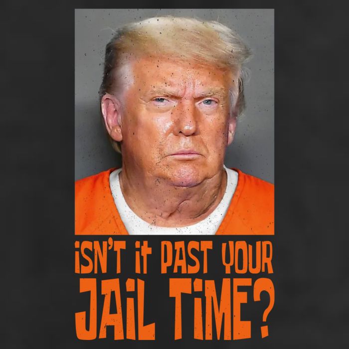 IsnT It Past Your Jail Time Golf Towel