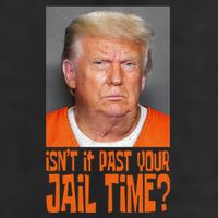 IsnT It Past Your Jail Time Microfiber Hand Towel