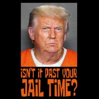 IsnT It Past Your Jail Time Zip Tote Bag