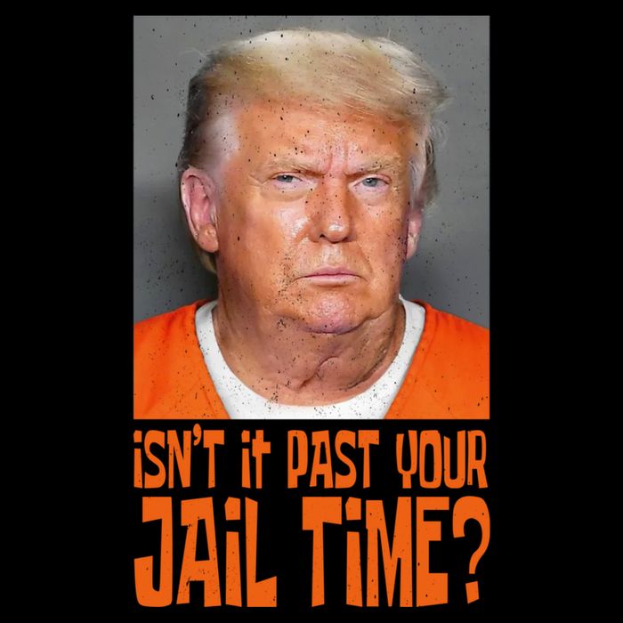 IsnT It Past Your Jail Time Zip Tote Bag