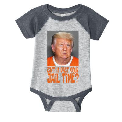 IsnT It Past Your Jail Time Infant Baby Jersey Bodysuit
