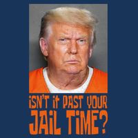 IsnT It Past Your Jail Time Infant Baby Jersey Bodysuit