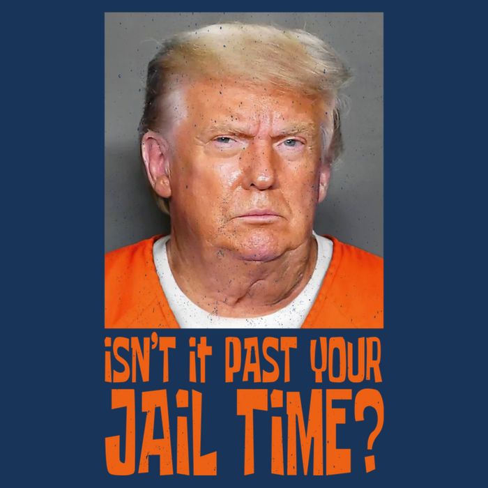 IsnT It Past Your Jail Time Infant Baby Jersey Bodysuit