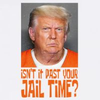IsnT It Past Your Jail Time Garment-Dyed Sweatshirt