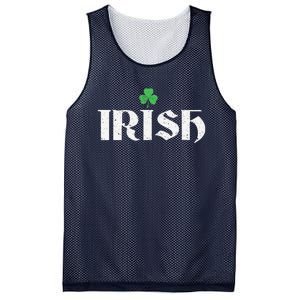 Irish, Ireland Pride, Saint Patty Day Mesh Reversible Basketball Jersey Tank