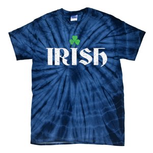 Irish, Ireland Pride, Saint Patty Day Tie-Dye T-Shirt