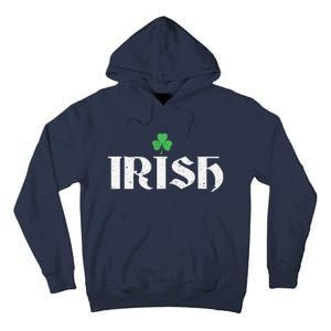 Irish, Ireland Pride, Saint Patty Day Tall Hoodie