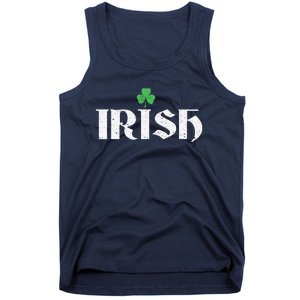 Irish, Ireland Pride, Saint Patty Day Tank Top