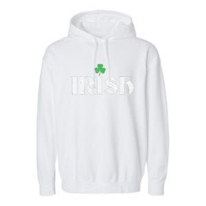 Irish, Ireland Pride, Saint Patty Day Garment-Dyed Fleece Hoodie