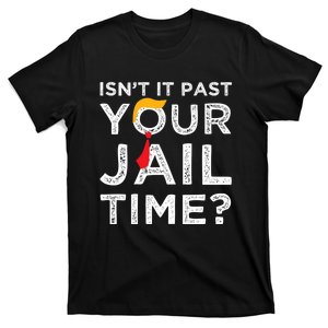 Isn’T It Past Your Jail Time Funny T-Shirt