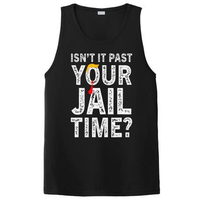 IsnT It Past Your Jail Time Funny PosiCharge Competitor Tank