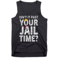 IsnT It Past Your Jail Time Funny Tank Top