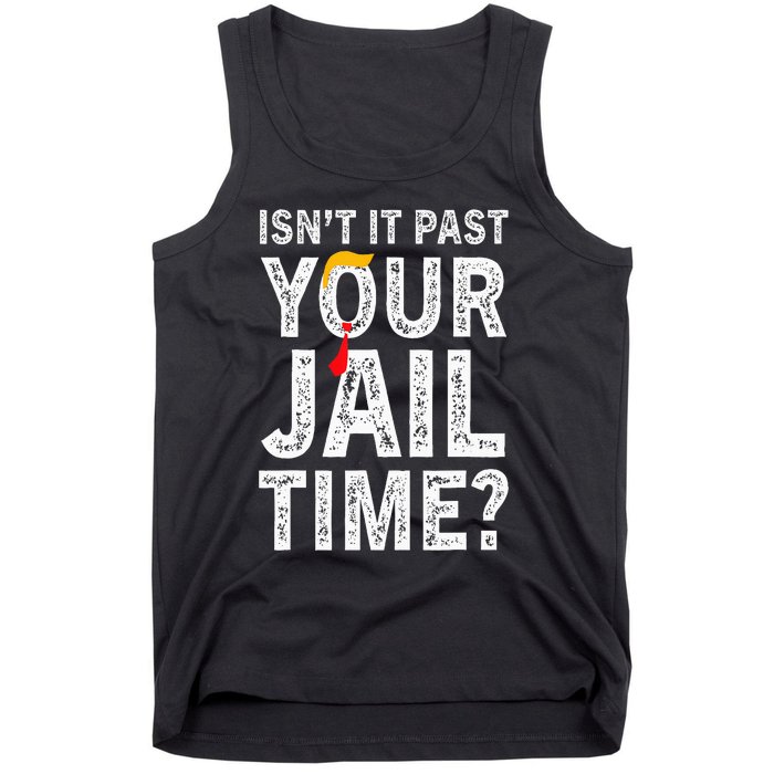 IsnT It Past Your Jail Time Funny Tank Top