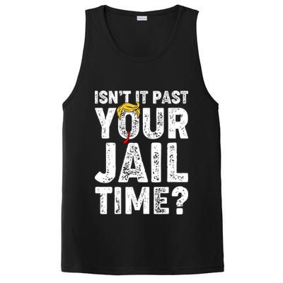 Isnt It Past Your Jail Time Anti Trump PosiCharge Competitor Tank